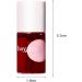 3-in-1 Cherry Lip and Cheek Tint Stain: Long Lasting, Waterproof, Natural Lip Color Makeup - Buy Online on GoSupps.com