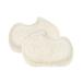minkissy 1 Pair Felt Forefoot Pad Comfortable Foot Pads Portable Forefoot Pads Portable Foot Cushion High Heel Insert Daily Use Foot Cushion Metatarsal Pads Wool Felt Lace Half Size Pad
