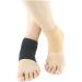 PLAFOPE Gel Heel Socks Dry Feet Socks Black Heel Cracked Heel Socks Heel Moisturizing Sock Open Toe Black Sock Spa Socks Heel Sleeves Moisturizing Socks Heel Protector Foot Socks Damping - Buy Online on GoSupps.com
