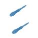 2 pieces Silicon Pat Massage HAMMER PAT STICK STAUTH CREEN FOR SOON CREEN SAUNATION FOR MENSIONAMABLATIONATIONATIONATIONATIONS MASAGEATER MASAGE PAT Scraping Plate Massage Body Bluex 2 pieces 37.5x7x2.5cmx2pcs