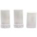 10pcs 15ml White Deodorant & Lip Balm Containers | Empty Oval Plastic Tubes - International Shipping Available - Buy Online on GoSupps.com