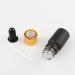 ZEOABSY 6 PiecesÂ 5mlÂ Empty Frosted Black/Gold Glass Dropper Bottles with Glass Pipette for Essence Essential Oil Elite Fluid Travel Cosmetics Storage Containers - Buy Online on GoSupps.com