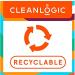 Cleanlogic Detoxify Purifying Charcoal Infused Exfoliating Body Scrubber - 3 Count Value Pack - Buy Online on GoSupps.com