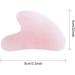 Gua Sha Massage Device - Natural Stone Carving & Polished Rod Massager for Relaxation | Premium Powder Crystal - Buy Online on GoSupps.com