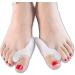 PEDIMEND Silicone Gel Big Toe Separators with Bunion Protector (5PAIR) - Prevent Discomfort Caused by Bunions and Hallux Valgus - Reduce Pressure and Friction Unisex - Foot Care - Buy Online on GoSupps.com