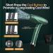 Professional Dual Ionic Hair Dryer - 12 Modes 110 000 RPM Foldable & Quiet for Travel & Salon - Buy Now - Buy Online on GoSupps.com