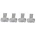 Besportble cable 2 pair of fur boot covers Blous tops for women women ankle boots short women's boots ankle boot cuffs leg gums winter braised pulps warm shoe covers