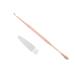 Spiral Ear Spoon Reusable Ear Cleaner Ear Spiral Tool Ear Wax Curette Ear Cleaner Earwax Removal Kit Reusable Earwax Remover Ear Buds Digging Spoon Stainless Steel Outdoor Rose Gold 13X0.5CM