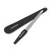 Manicare Sapphire Nail File Long Double Sided With Coarse and Fine Grit For Shaping and Styling Natural and Artificial Nails Ideal For Tough Nails Long Lasting Perfect For at Home Manicures Sapphire Nail File Black