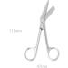 PLABBDPL Bandage Scissors - Stainless Steel First Aid Scissors for Stoma Supplies (11.3cm Small) - International Shipping Available - Buy Online on GoSupps.com