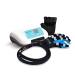Rehabilitative Orthoses Exercise Five Fingers Hand Stroke Hemiplegia Rehabilitation Training Equipment Soft Resting Hand Splint for Flexion Contracture Left Medium
