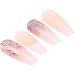 Coffin False Nails Natural Fake Nails French Press on Nails Ballerina Acrylic Stick on Nails 24pcs for Women and Girls (Color : Pink Size : Variety Pack) 1 count (Pack of 1) Pink - Buy Online on GoSupps.com