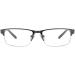 Foster Grant Ironman Reading Glasses - Flexible Frame Grey/Blue 1.75 | International Shipping Available - Buy Online on GoSupps.com
