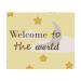 2 x Microfiber Cleaning Cloths "Welcome to The World" (LC00026357)