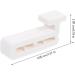 Minkissy 4 Pairs Bicycle Clips & Helmet Hooks | Double Glasses Case for Women | Sport Mask Connections & Birth Control Face Mask | White PVC Ski Accessory - Buy Online on GoSupps.com