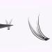 Fishtail Design Individual False Eyelashes - Long Soft Black 0.07 C Curl 8mm Premade Spikes for Elegant Beauty | International Shipping - Buy Online on GoSupps.com