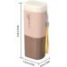 2PCS Portable Toothbrush Travel Case - Green and Pink | Electric Toothbrush Holder for Traveling, Camping, Business Trips and Daily Use - Buy Online on GoSupps.com