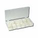 Nail Tips - 500 Pieces A Tips in Sorting Box | Durable Artificial Fingernails for Perfect Nail Art - Buy Online on GoSupps.com