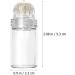 Anti Wrinkle Serum Microneedle Skin Bottle Moisturizing Facial Essence 20- needle for Women Beauty Anti Wrinkle Facial Essence Bottle 5.3x2.3cm - Buy Online on GoSupps.com