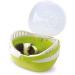 Nobby ELMO Transport Box for Rodents - Medium Green 30.5 x 24.5 x 20.5 cm | Ideal for Safe Pet Travel - Buy Online on GoSupps.com