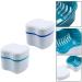 Prosthesis Suitcases with Lid - Dental False Teeth Storage Box & Travel Retainer Case | Durable & Convenient Storage Solution - Buy Online on GoSupps.com