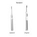 6PCS Stainless Steel Cuticle Pusher Set - Professional Manicure and Pedicure Tools for Fingernail and Toenail Care - Buy Online on GoSupps.com