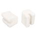 U-Shaped Felt Callus Horseshoe Pads for Pain Relief and Comfort - Self-Adhesive, Prevents Foot Rubbing, Ideal for Blisters and Corns - Buy Online on GoSupps.com