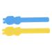 Gientan 2 Pack Tongue Depressors - Mixed Colors Portable Plastic Tongue Muscle Trainer for Kids - Ideal for Speech Therapy & Fun Learning - Buy Online on GoSupps.com