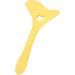 Reusable Aid with Cream Applicator Silicone Eye Makeup Tool for Drawing Eyeshadow Mascara Application - Versatile Eye Beauty Tool (Yellow) - Buy Online on GoSupps.com