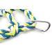 Yitaocity Rat Ferret Chinchilla hamsters Hammock Braided Bed Toy Center Loepard Print with 4 Hooks - Buy Online on GoSupps.com