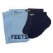 FEETS Hydrating Foot Mask with Tea Tree and Peppermint (3-Pack) | Perfect for Men and Women | Deeply Moisturizes Full Foot and Heel | Ultra Hydrating | Soften Calluses Nourish Heels and Cool Feel