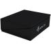 StrongTek 13 Large Yoga Foam Wedge Slant Board Calf Stretcher - One Pair Basic-Black - Buy Online on GoSupps.com