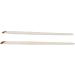 Eyeliner Brush Professional Slanted 2pcs Sickle Eyeliner Brush Portable for Home for Makeup Artist - Buy Online on GoSupps.com