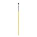 3INA MAKEUP - The Angle Liner Brush - Light yellow Brush For Cream Or Powder Makeup - Soft And Compact Synthetic Bristles - Ergonomic Handle - Flat Tip - Vegan - Cruelty Free Angled Makeup Brush