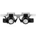 8X/15X/23X LED Magnifier Glasses Two LED Lights Adjustable LED Lamp Head Magnifying Glasses Household Tools - Buy Online on GoSupps.com