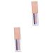 FOMIYES 2 Pcs Shimmer Eyeshadow Glitter Eyeshadow Glow Eye Powder Eye Shadow Liquid Eyeshadow Matte 1 count (Pack of 1) As Shownx2pcs