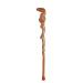 Cane Elderly Crutches Solid Wood Walking Stick Hollow Emboss More Than a Year 93cm Long According to Height Truncated by Yourself Interesting