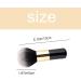 seelimGoo Large Loose Powder Brush Multi Function Powder Makeup Brush Soft Blush Foundation Brush for Foundation Mineral Liquid or Powder - Buy Online on GoSupps.com