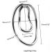 Metal Delay Rings for Men Cock Ring Penis Ring - Buy Online on GoSupps.com