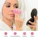 Buy Triangle Powder Puffs 6pcs - Soft Face Makeup Puffs for Loose & Mineral Powder Velour Cosmetic Sponges for Contouring (Black & Pink) - International Shipping Available - Buy Online on GoSupps.com