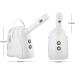 Facial Steamer Nano Ionic Hot and Cold Mist Face Steamer Home Sauna SPA Face Humidifier Atomizer Forblackheads Acne Cleanse Sinuses Skin Care - Buy Online on GoSupps.com