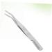 minkissy Lash Cluster Tweezers Eyelashes Tweezer Makeup Tweezer Eyelashes Extension Clip Eyelash Tweezer Stainless Steel Eyebrow Clip medium Silver - Buy Online on GoSupps.com