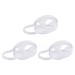 Auklopvzz 3 package/los trip friendly nipple case safe and durable pacifier storage solution pacifier storage box baby nipple case transparent