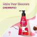 Cherry Shower Gel | Sulphate-Free Body Wash for All Skin Types | Nourishing Fruity Fragrance | Long-Lasting Freshness - Buy Online on GoSupps.com