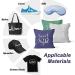 CAREGY Heat Transfer Vinyl HTV Roll for T-Shirts - White, 12in x 12ft - Buy Online on GoSupps.com