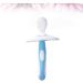 Minkissy Silicone Bristle Children's Toothbrush - Soft Baby Training Brush Set - Blue 1 Pack - Buy Online on GoSupps.com
