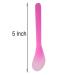 100 Pcs Plastic Cosmetic Spatula - Disposable Makeup Tools for Mixing and Sampling - Buy Online on GoSupps.com