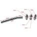 Premium Shower Enema Kit - Enema Nozzle & 59" Hose - Ideal Shower Douche Attachment for Men & Women - Buy Online on GoSupps.com
