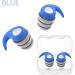 HIOPOIUYT NEW Silicone Earplug Sleep Noise Ear Plugs Noise Canceling Noise Reduction Soundproof Soft AntiSlip 1 Set - Buy Online on GoSupps.com