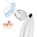 FEDRUI HD Visual Electric Blackhead Absorber USB Rechargeable Blackheads Suction Device 6 Gears Blackhead Remover with Microscope for Facial Deep Cleansing - Buy Online on GoSupps.com